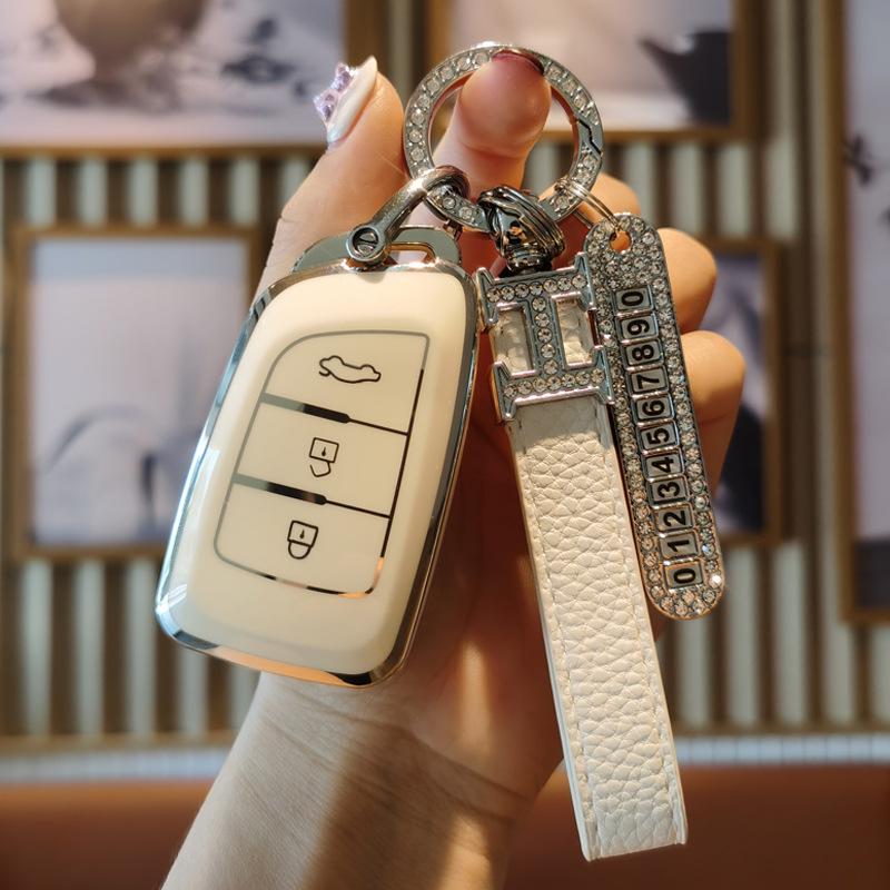 Protective Key Cover for Dongfeng Fengshen Yixuan EV/MAX/GS & New AX7