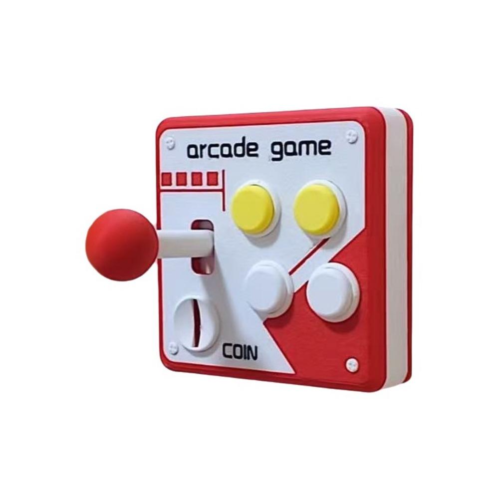 Creative Arcade Joystick Light Switch Cover 3D Printed Switch Panel Decoration Living Room Decor