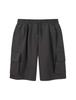 BUCKAROO Bermuda Sweat Cargo Shorts Dark Grey