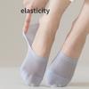 Women Invisible Cotton Boat Socks Mesh Breathable Ankle Low Cut Silicone Non-slip Socks
