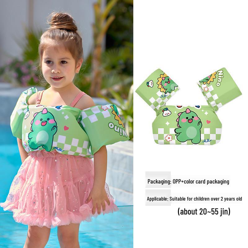 Buoyancy Aid Vest: Inflatable Baby Life Jacket & Swim Rings for Children