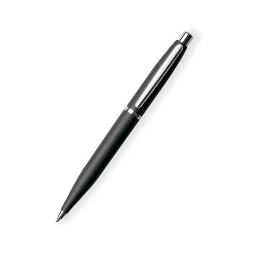 Sheaffer VFM Matte Black/Chrome Pen (Ballpoint)
