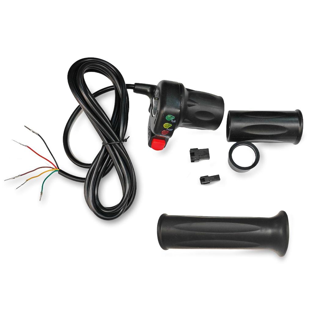 Elektrofahrrad 24V/36V/48V Halbgrip 29DX Drehgriff Geschwindigkeitsregelung