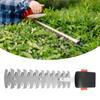 Cordless Hedge Trimmer Replacement Blade for STIHL HSA26  Reliable and Convenient Mobility for Easy Maneuverability