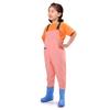 GUGULUZA Wasserdicht Flecken Leicht An- und Auszuziehen Bach Fußlänge Kinder Wathose, Stiefel, Mädchen, Jungen, Hose, Resistent, Leichtgewicht, Aus,