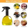 Olive Oil Sprayer for Cooking BBQ and Grilling Refillable Spray Bottle for Kitchen Baking Salad Frying Non-Aerosol Oil Dispenser