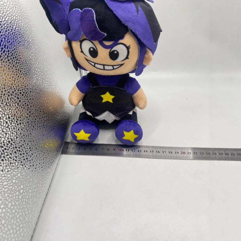 Poppy Playtime Chapter 5 Lily Lovebraids Plush Toy - Soft Stuffed Doll with Purple Hair  Yellow Star Cute Horror Game Character Plushie Gift for Fans