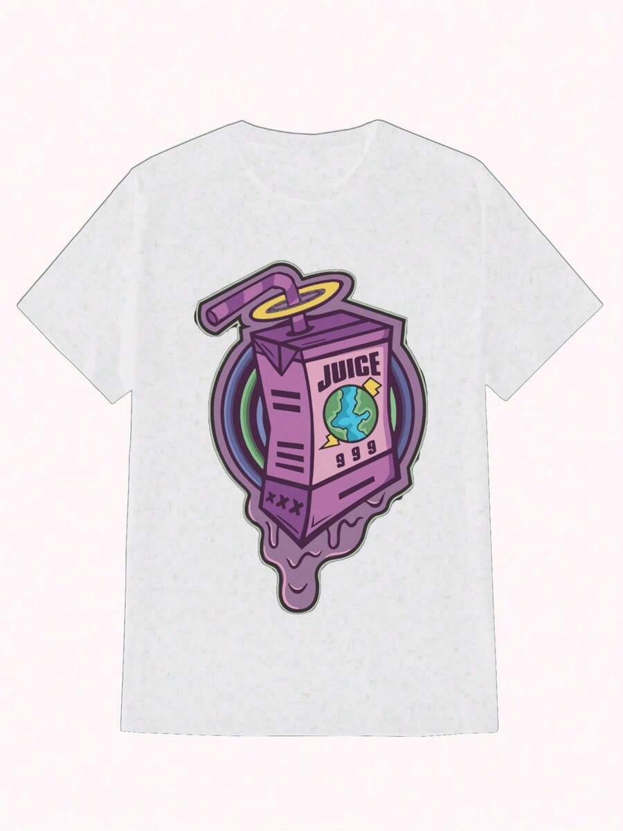 

Casual Printed Unisex T-Shirt XXXL