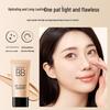HEYXI Hanyuanxi Hydrating BB Cream - Waterproof, Sweatproof, Non-cakey Foundation, Easy Application/Removal.
