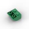 200 Piezas Bloques MOC 100 Piezas 2x2 45 Pendiente Invertida Kit Clásico de Bloques de Construcción Compatible con 3660 Accesorios de Techo para Casa de Ciudad