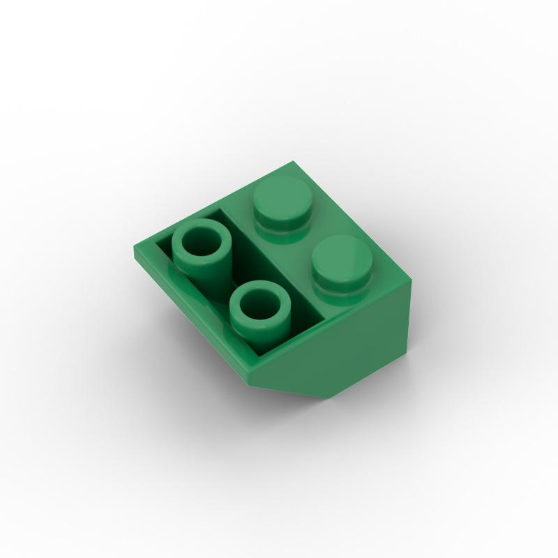 200 Piezas Bloques MOC 100 Piezas 2x2 45 Pendiente Invertida Kit Clásico de Bloques de Construcción Compatible con 3660 Accesorios de Techo para Casa de Ciudad
