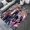 Jojos Bizarre Adventure Carpet Rug For Living Room Bedroom Home Sofa Decoration Kids Play Nonslip Floor Mat