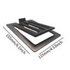 2Pc's Desktop Speaker Stand Enhance Spatial Sound Effects And Shock Absorption For Tabletop Audio Support Or Computer Speaker