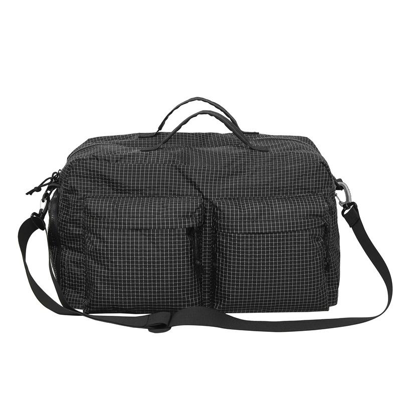 Travel bag Women's portable fashion large-capacity fitness bag Men's short business trip Travel storage luggage Sports trendy bag