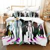 Anime Tiger & Bunny Bedding Set Boys Girls Twin Queen Size Duvet Cover Pillowcase Bed Kids Adult Fashion Home Textileextile