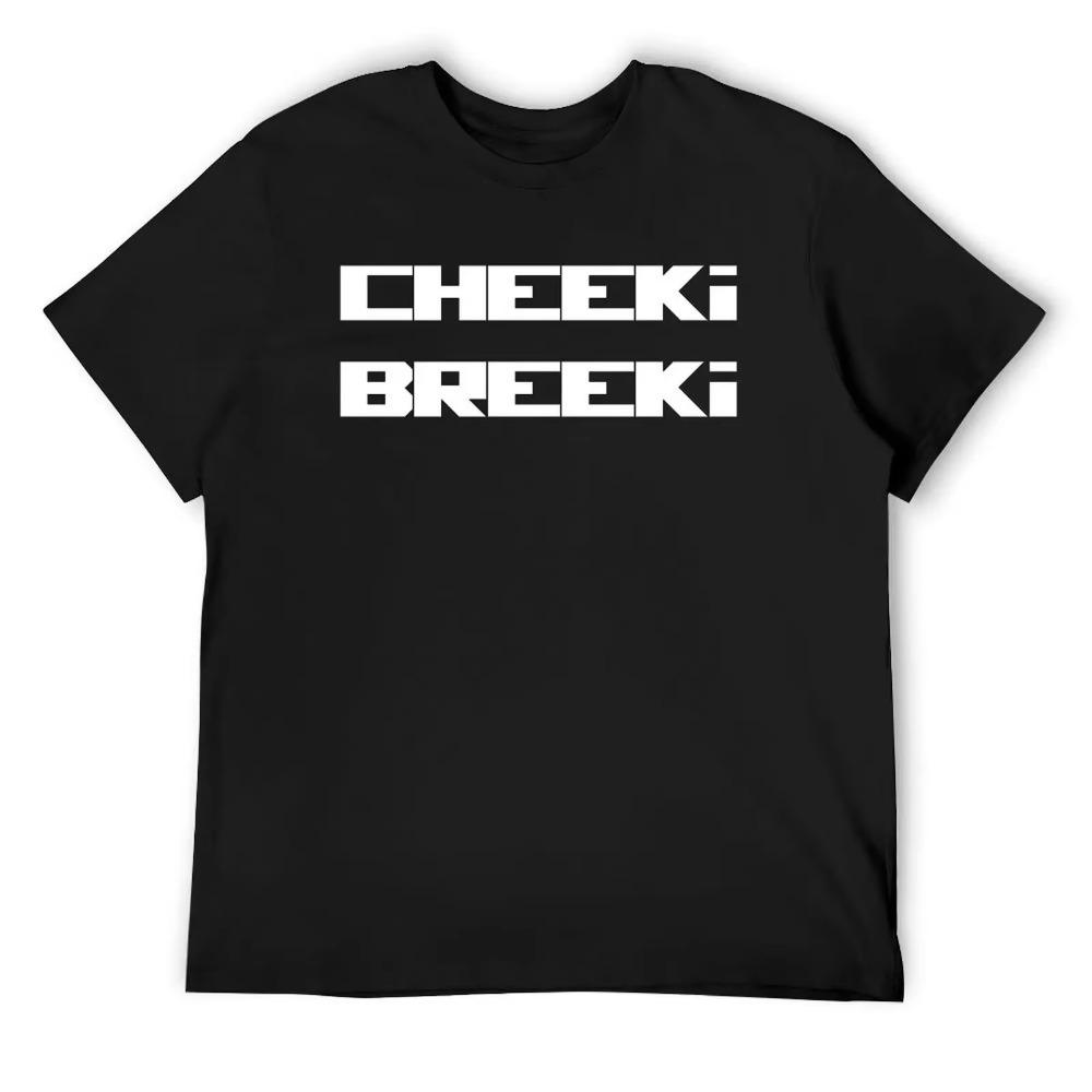 Escape From Tarkov Cheeki Breeki Essential Round Neck T-shirt Move Tees Cute Graphic Travel Eur Size