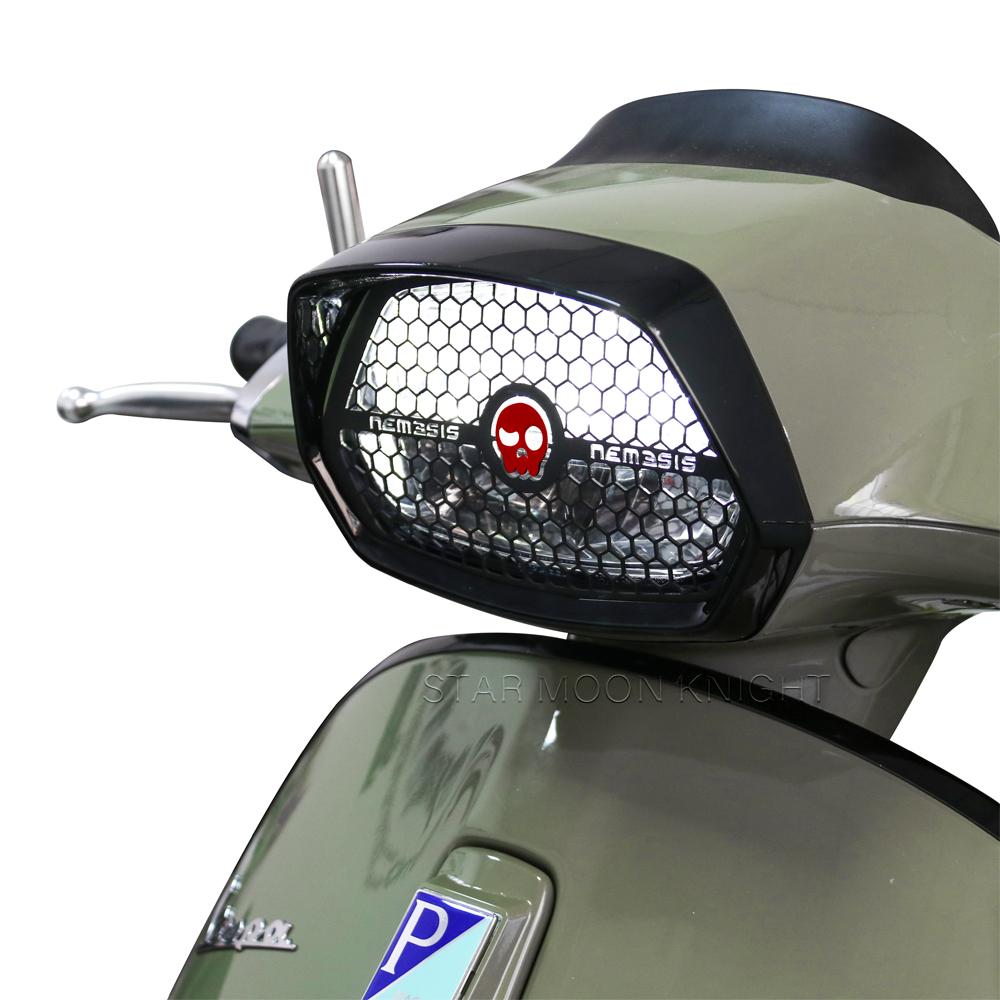 For Vespa Sprint 150 2017 2018    2022- Motorcycle Accessories Headlight Protector Grille Guard Cover Protection