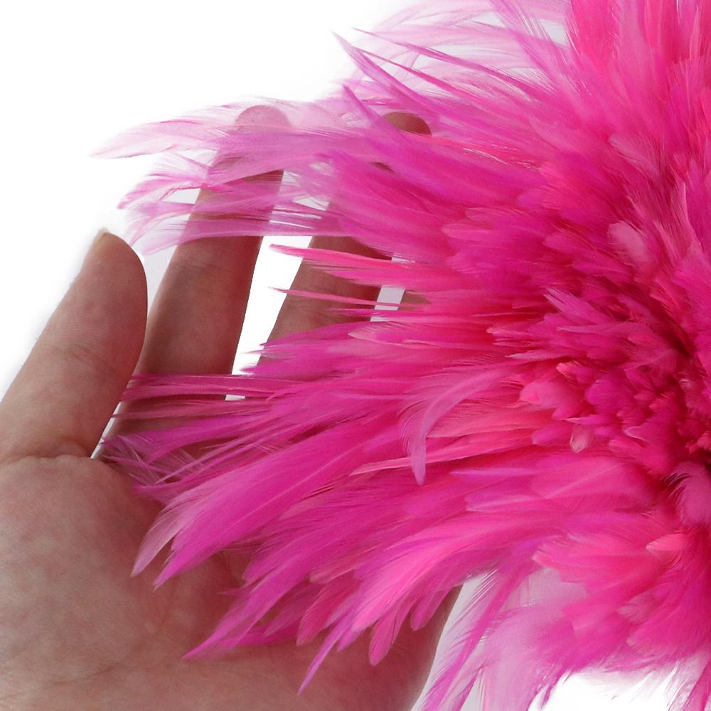 Rooster Feather lot 4-6Inch Carnival Clothing Sewing Accessories Jewelry Crafts Decoration Saddle Hackle Cock Chicken Plumas