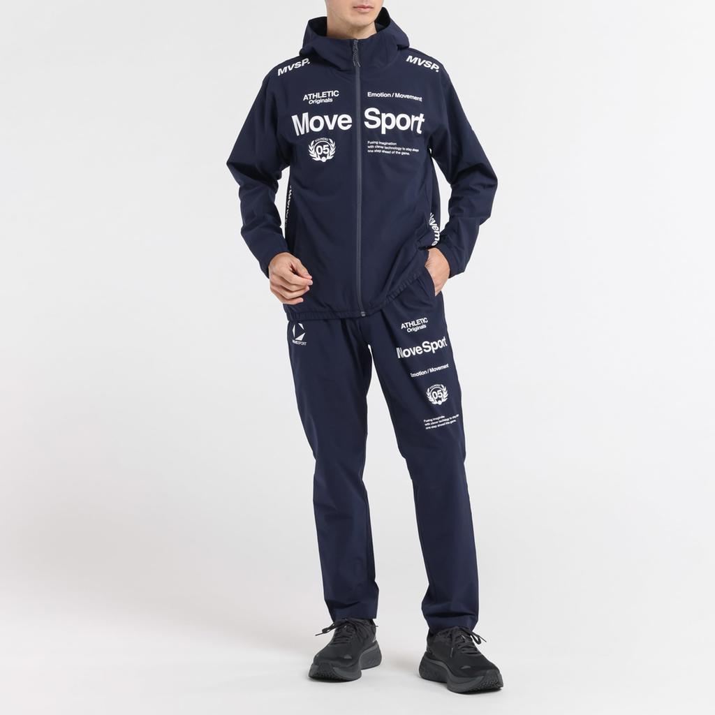 Descente AIRY TRANSFER TAIKYU Autentyczne Logo Bluza z Kapturem na Cały Zamek Elastyczna Wodoodporna Odporna na Blaknięcie Trening Bieganie [Move Sports] Dresowa/Cross Męska