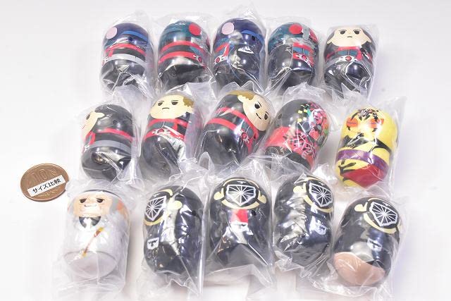 Koonuts Shin Kamen Rider [Complete set of 15 types] *Not sold in a box.