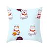 New Style of Lucky Cat Series Pillowcases, Home Office Sofa Pillow Cushion Covers, Seats