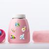 50Pcs Cartoon Parrot Stickers Various Styles Waterproof PVC Adhesive Colorful Cute Decals Vinyl Art DIY Scrapbook Skateboard Laptop Water Bottle