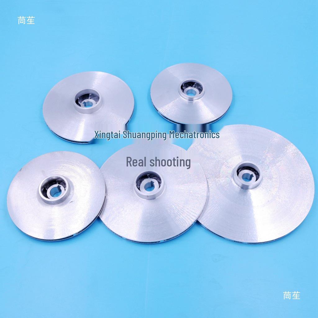 Tauch-Mehrstufen-Abwasserpumpe mit Gussaluminium-Laufrad - Selbstansaugende Wasserpumpen-Zubehör