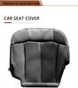 Driver Bottom Seat Cover PU Leather For 1999 To 02 Chevy Silverado 1500hd 2500hd