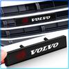 Car Head Grill Emblem LED Light Front Grille Badge Sticker For Volvo Rdesign XC90 S60 XC60 V70 S80 S40 V50 V40 V60 C30 S70