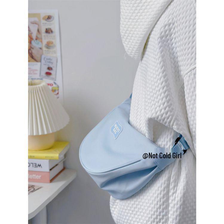 Macaron Minimalist Small Crossbody Bag for Women - Japanese Mori Girl Style