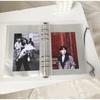 10pcs A5 Idol Photocard Holder Inner Pages 1/2/4 Grids Photocards Collect Volume  Picture