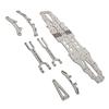 RC Car Chassis Plate High Flexibility Carbon   Chassis Plate Accessory for SNRC R3G 1:10 RC Station Wagon