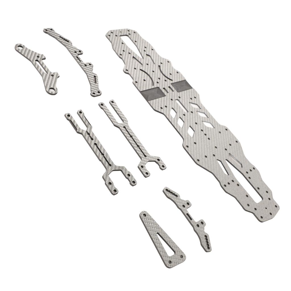 RC Car Chassis Plate High Flexibility Carbon   Chassis Plate Accessory for SNRC R3G 1:10 RC Station Wagon