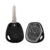 ABS Remote Key Case Uncut Blank Key Car Key Cover Fob Car Key Shell for Lada Priora Kalina Car Key