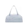 New Nike Fabric Luggage Bag Gym Bag Large Unisex Soccer Gray/White DR6243-085