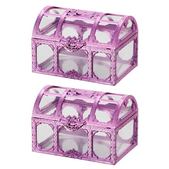 Retro Plated Candy Box Vintage Style Treasure Chest Wedding Party Sweet Container for Candies Cookies Chocolates Macarons Jewelry Small Gifts