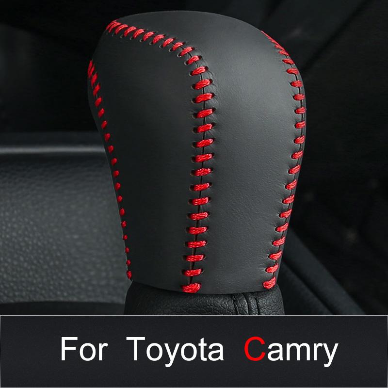 Used for Toyota Camry 2018      Car Shift Handle Glovesr Case Shift Anti-slip Grip Sleeve