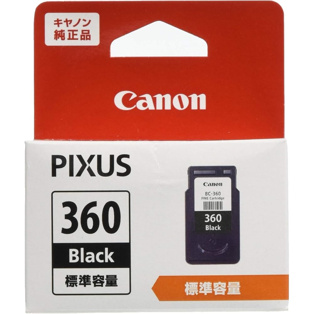 Canon Genuine Canon Ink Cartridge BC-360 Black