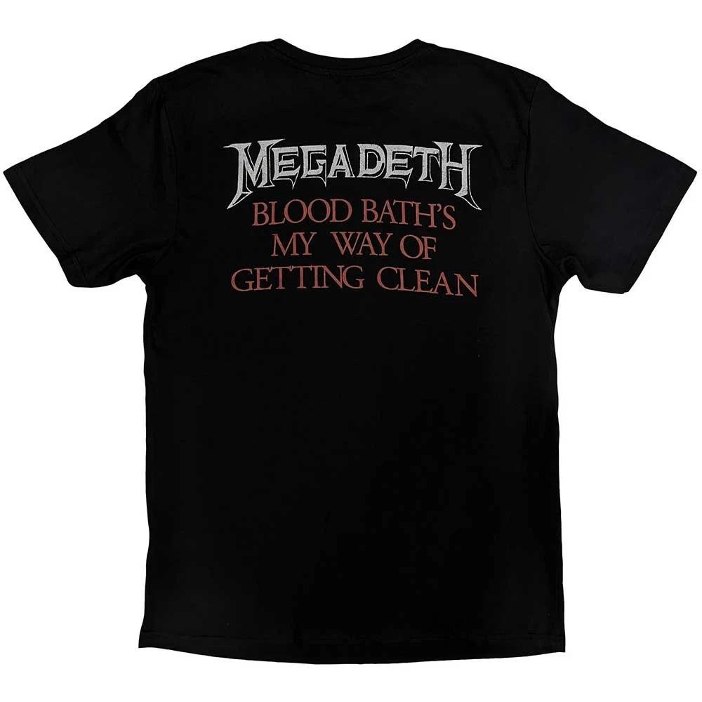 Megadeth Blood Baths Band Logo T Shirt XL