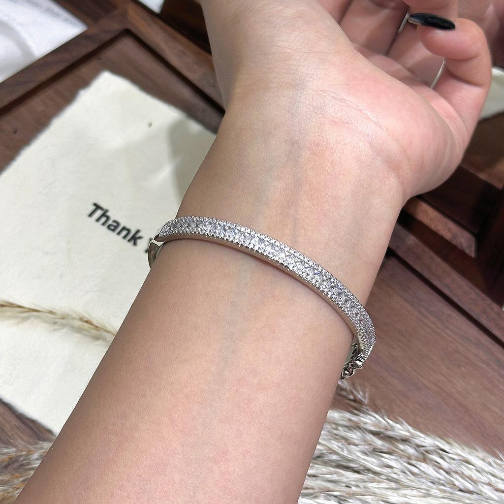 Hot-selling Seiko Full-set Diamond Buckle Bracelet, Simple Personality, Cold Wind Temperament Bracelet