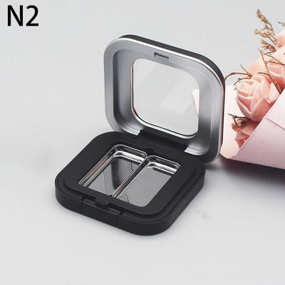 Empty Eyeshadow Palette Eye Makeup Storage Dish For Girl Makeup Beginners Diy Eye Shadow Portable Storage Box Cosmetic Container