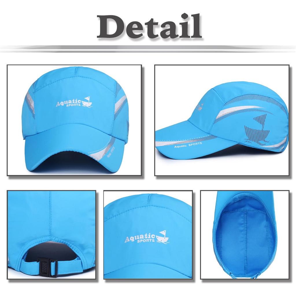 CZA393 [White Fang] Kappe, Hut, Sport, Atmungsaktiv, Lässig, Outdoor, Laufen, Herren, Damen, (Grau)