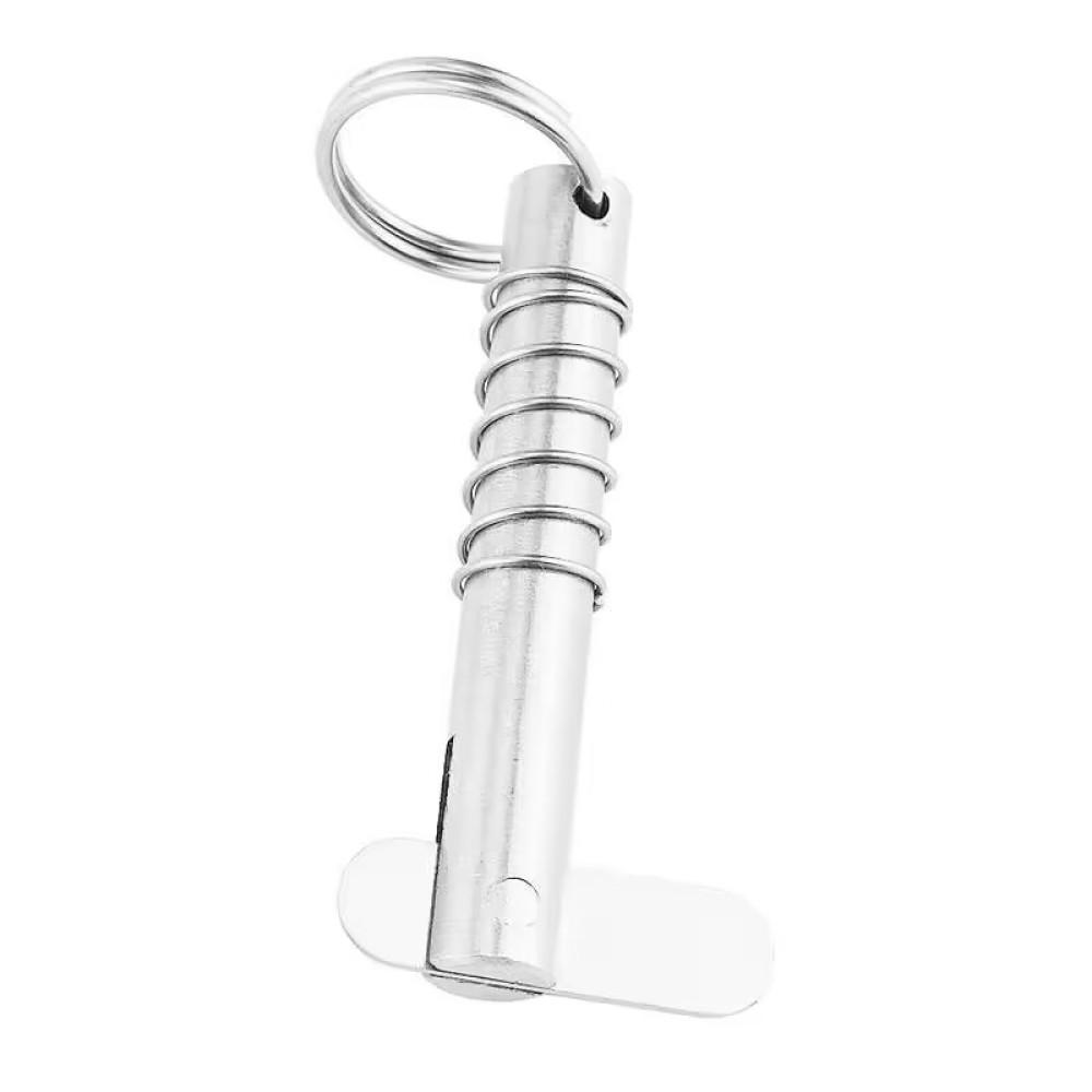 M16*80mm Marine Grade Stainless Steel 316 Boat Quick Release Pin Marine Hardware Deck Hinge Replacement Accessories