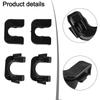 For Ford Fiesta Mk7 Boot Cover Bracket Vehicle Interior Maintenance As Shown In The Figure OEM Compatible 1539663