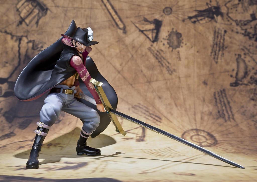 TAMASHII NATIONS Figuarts ZERO Dracule Mihawk -Kampfversion-