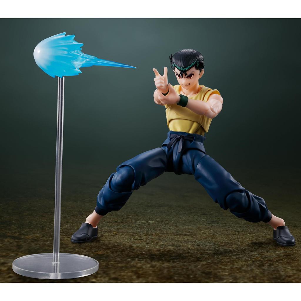 TAMASHII NATIONS S.H.Figuarts Yu Yu Hakusho Urameshi Yusuke Figure