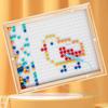 Magnetic Drawing Board for Toddlers Magnet Beads and Pen Drawing Board Montessori Educational Sensory Travel Toys Gifts for Kids