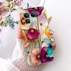 For Realme GT8 Case Cover Cute Cat Fashion Butterfly Luxury Painted Casing For Real me GT8 Bumper