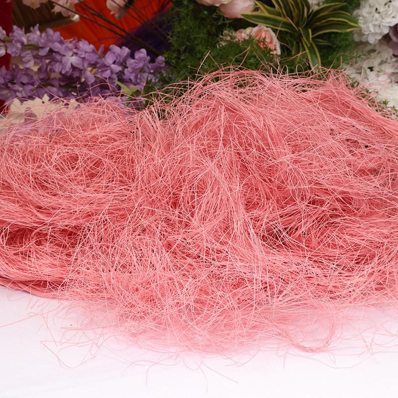 Raffia Linen Thread for Wedding, Holiday, and Floral Decor