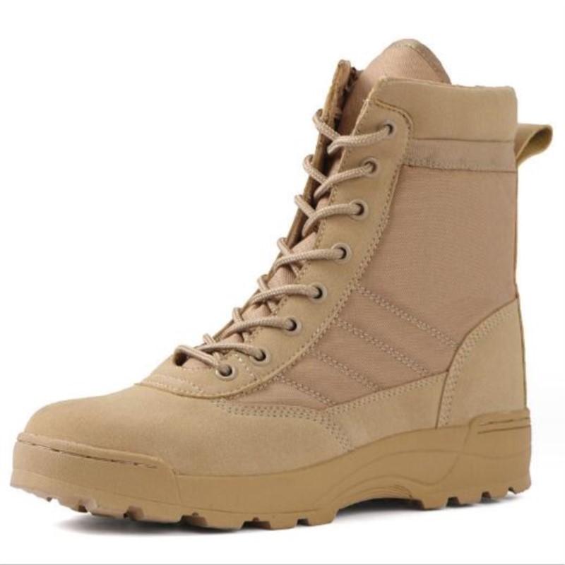 Tactical boots Outdoor training High-top tactical Desert boots men's training boots spring autumn M1056